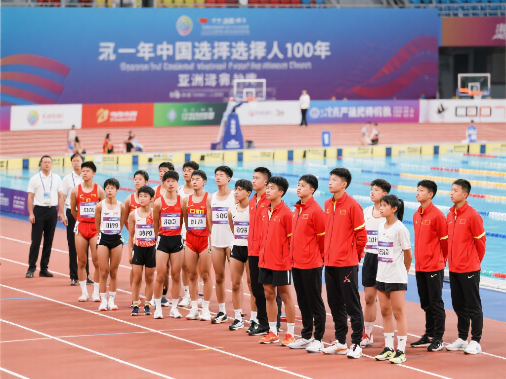中国100名运动员征战U15世界中学生运动会 今年中国选派的100名运动员覆盖了多个领