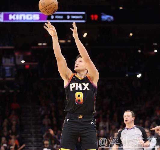 太阳队在INS上发布:格雷森-阿伦在球馆中展现高超技艺 太阳队在INS上发布:格雷森-阿伦在球馆中展现高超技艺